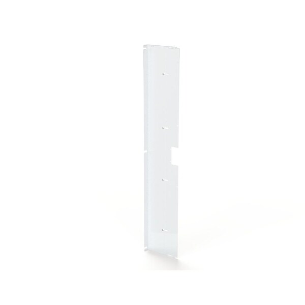 Saginaw Control & Engineering Barrier Plate, 71.94 in. H x 10.44 in. W x 1.63 in. L, Carbon Steel SCE-BP7212 - main